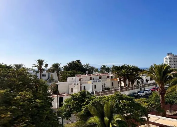 Reflejos Del Sol En Adeje Playa de las Américas