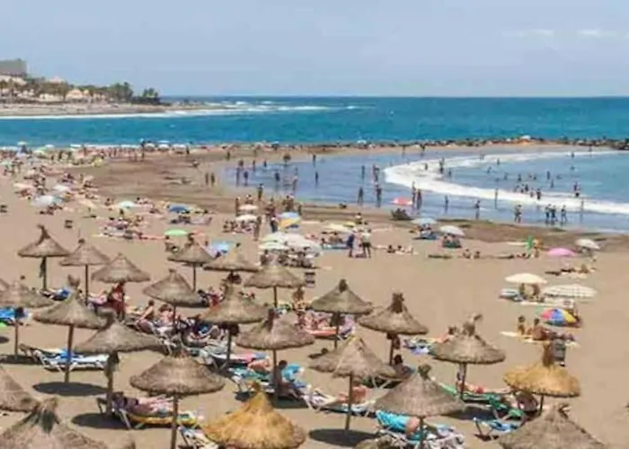Reflejos Del Sol En Adeje Playa de las Americas (Tenerife)