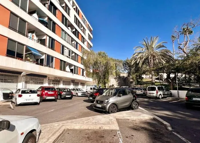 Reflejos Del Sol En Adeje Playa de las Americas (Tenerife)
