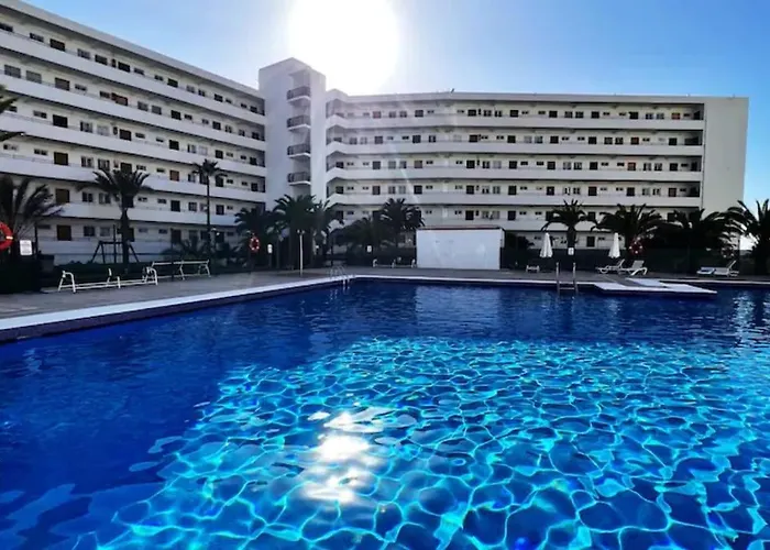 Reflejos Del Sol En Adeje * 美洲海滩